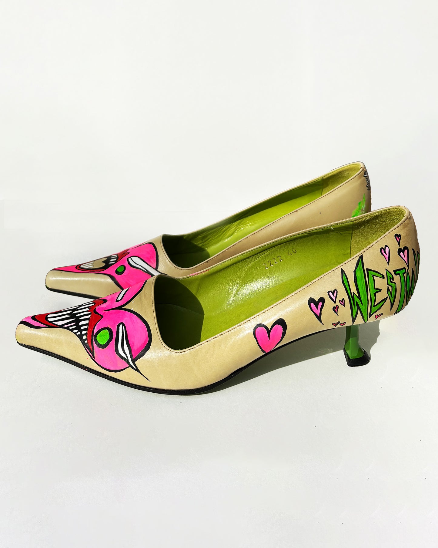Love Affair Kitten Heels