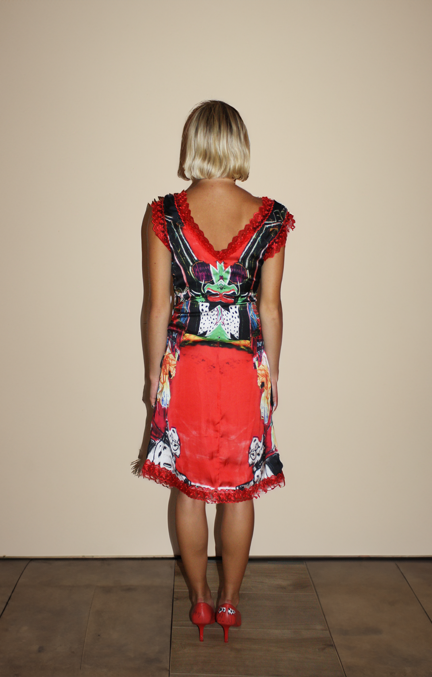 Slip Dress: Olympia's Next Top Model