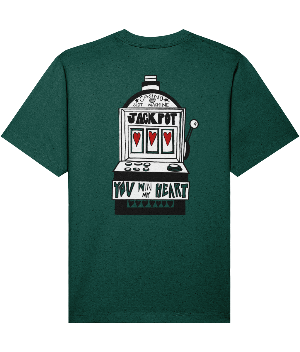 JACKPOT GREEN T-SHIRT