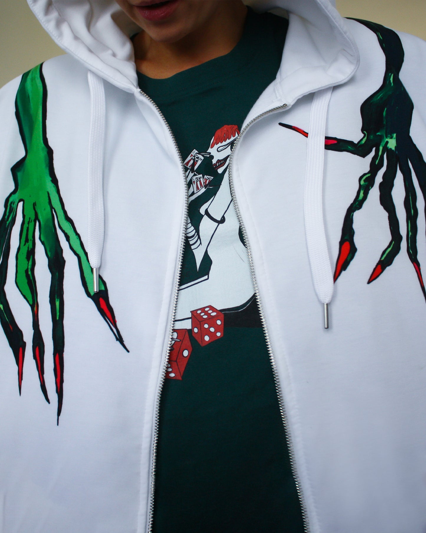 JACKPOT GREEN T-SHIRT