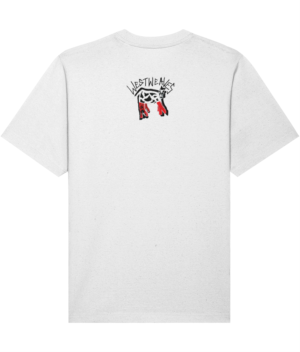 SPIRAL WHITE T-SHIRT