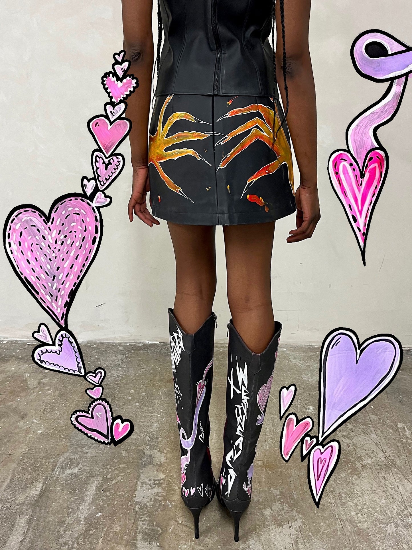 THAT ASS HEAT-REACTIVE SKIRT