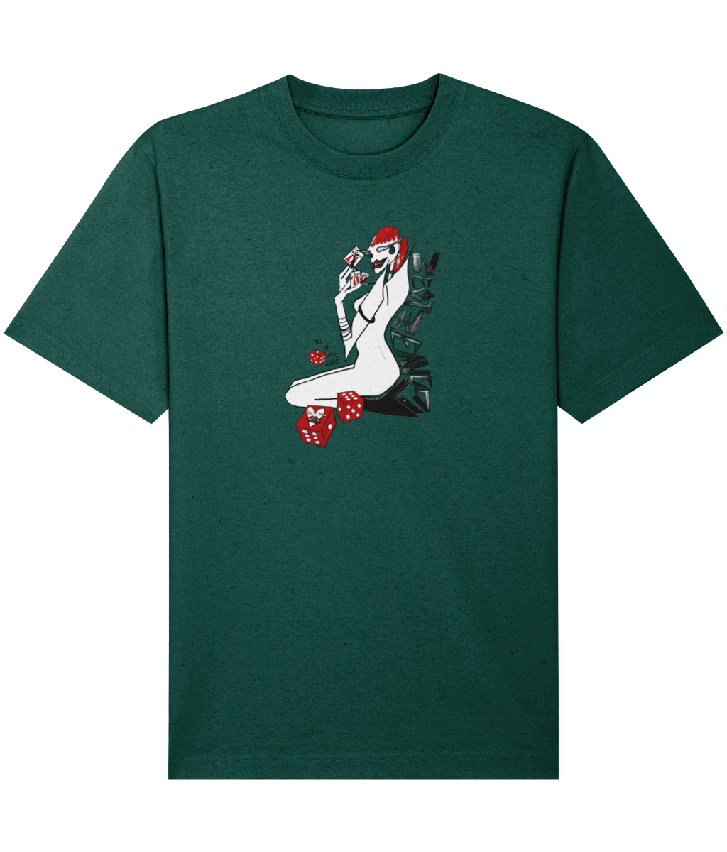 JACKPOT GREEN T-SHIRT