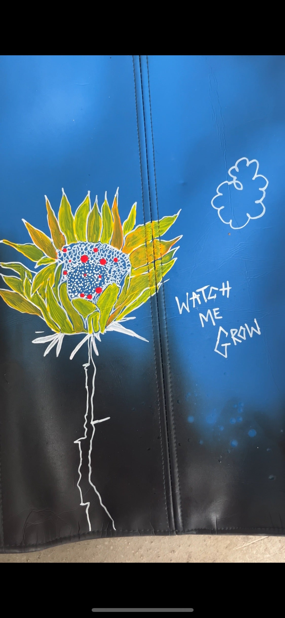 SUNFLOWER HEAT-REACTIVE CORSET