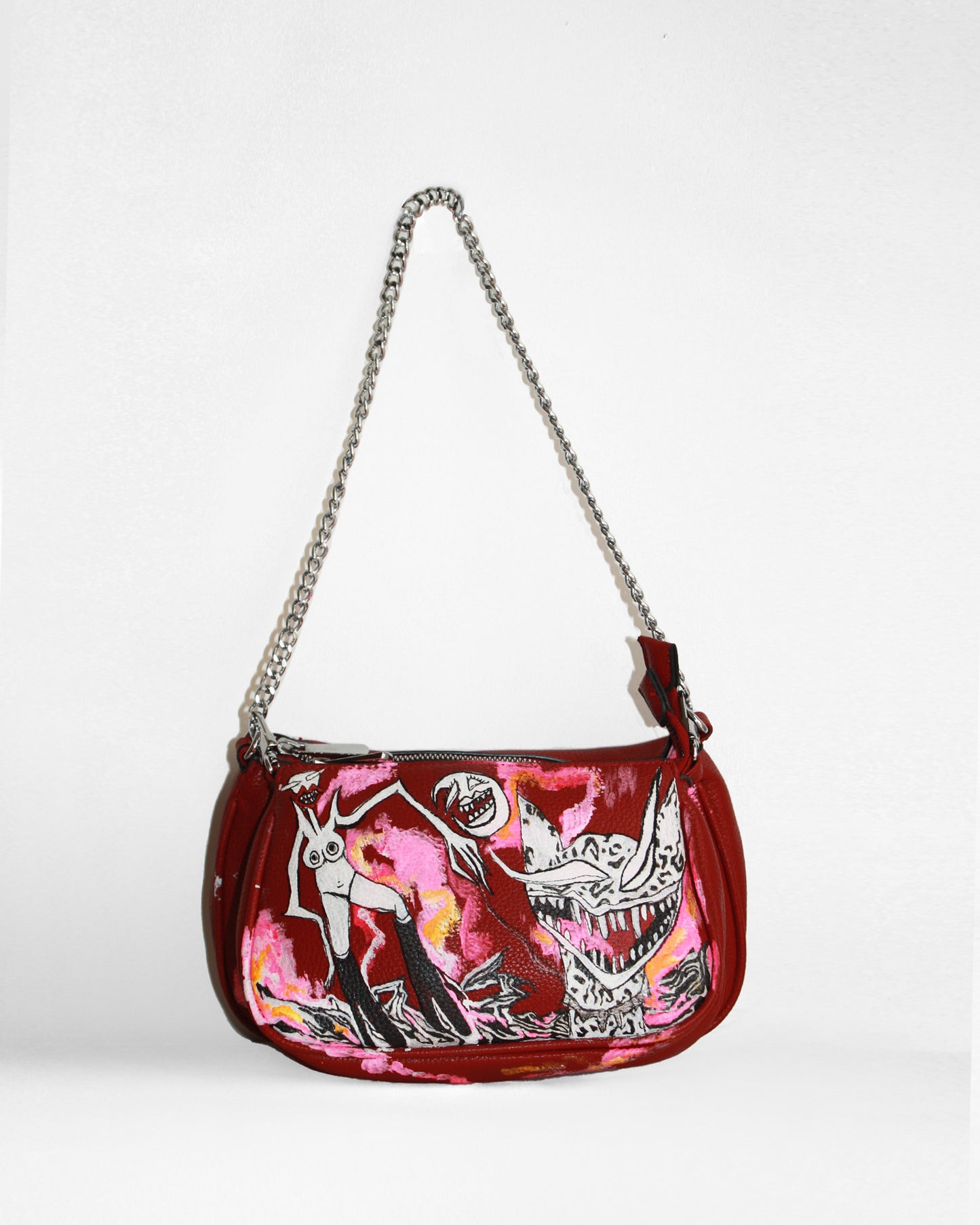 CHAINED Custom handbag
