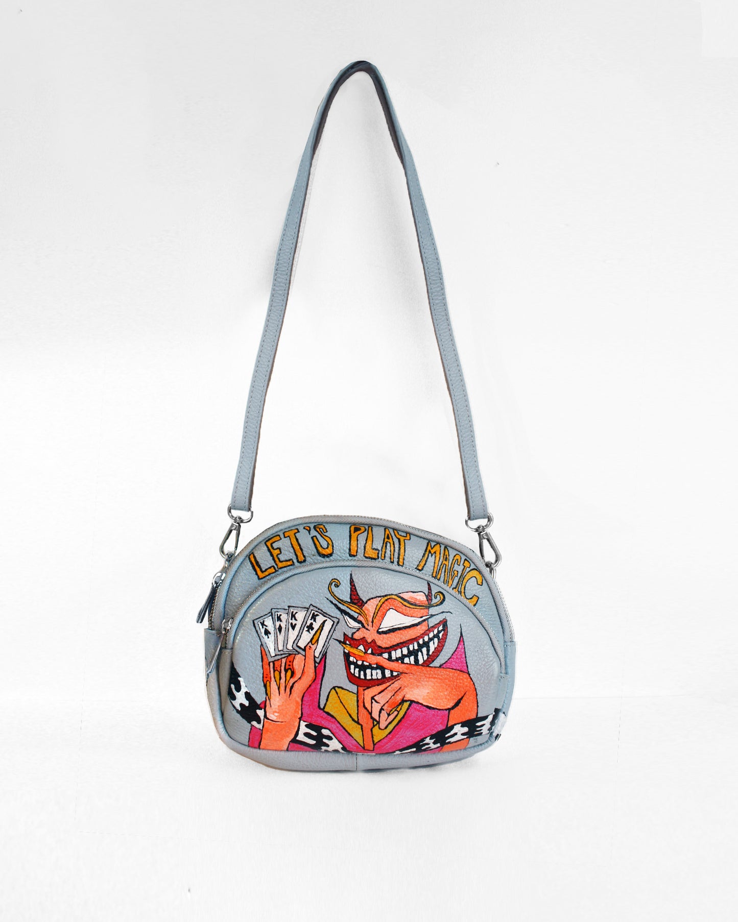 LET’S PLAY MAGIC custom handbag