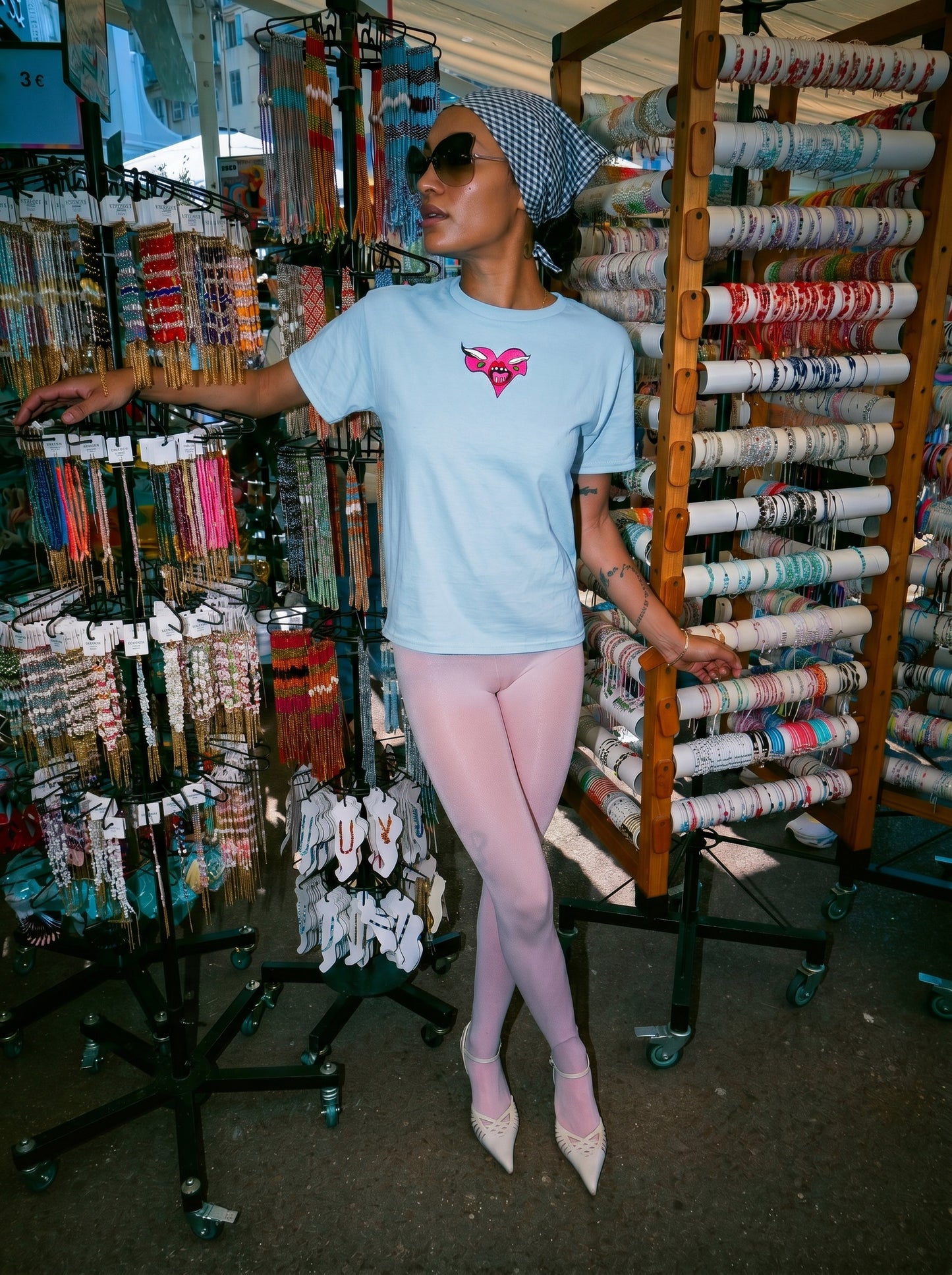 Love Me Blue Baby Tee