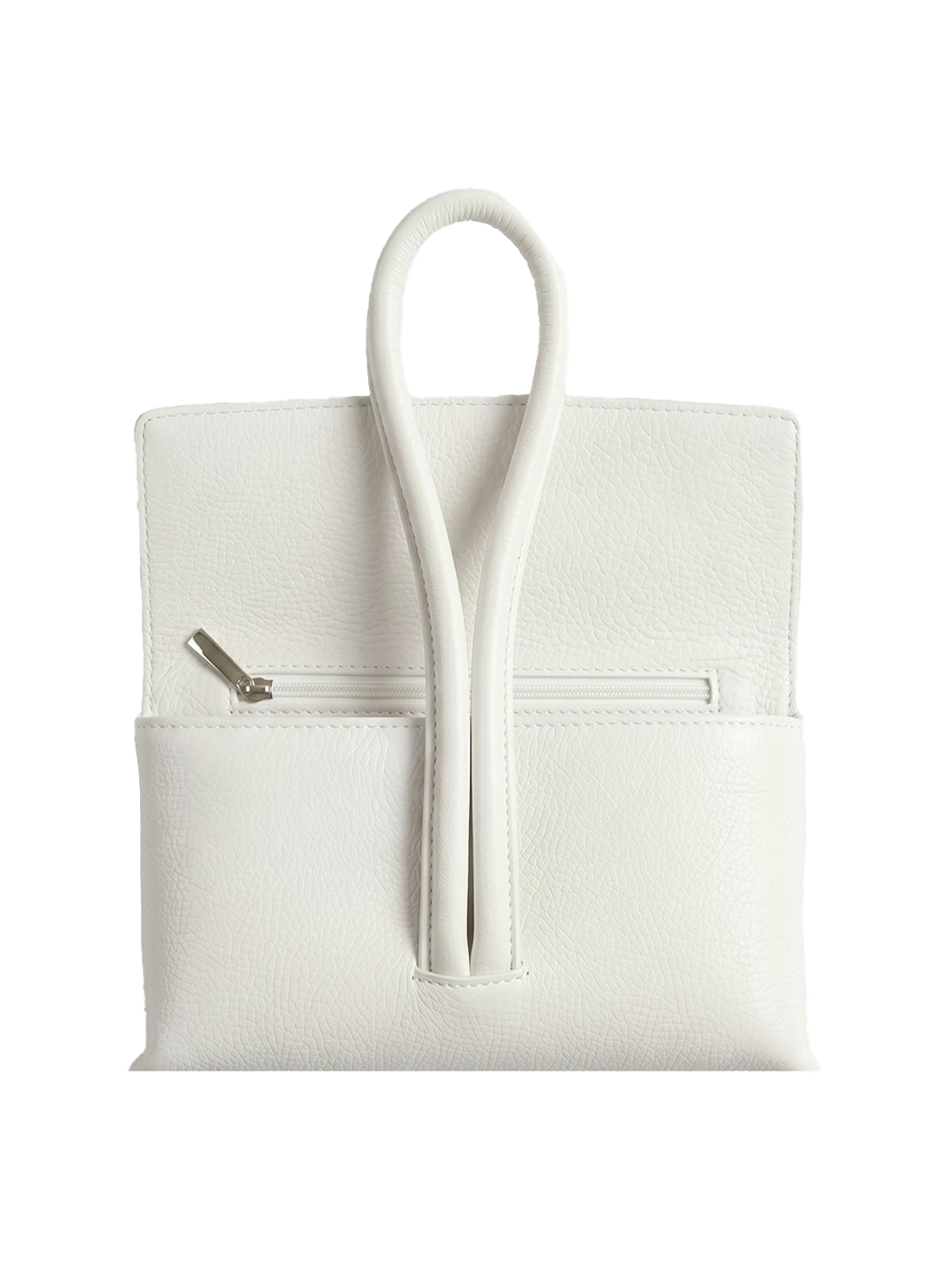 White Love me Handbag