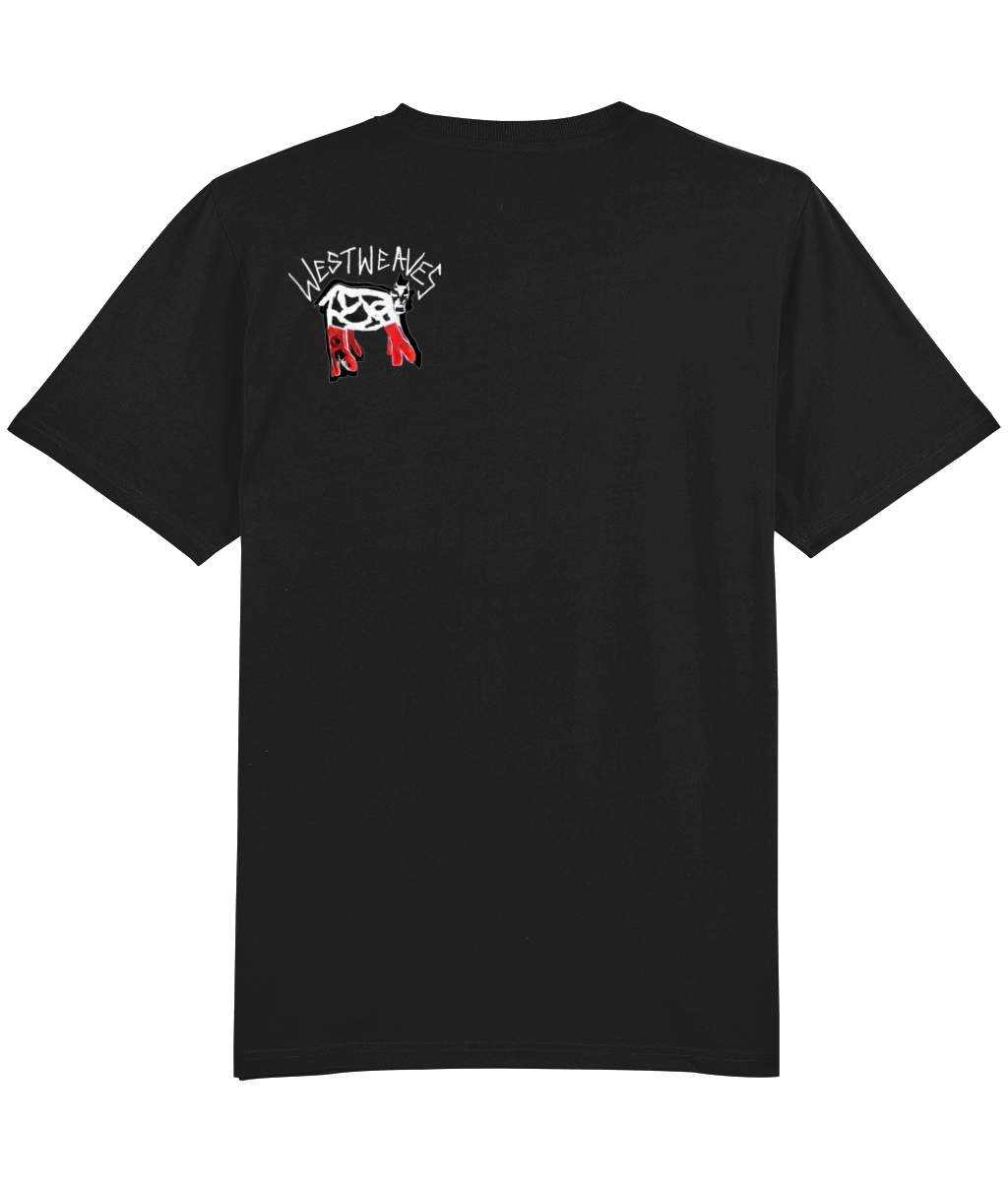 Forbidden Fruit Black Unisex T-shirt