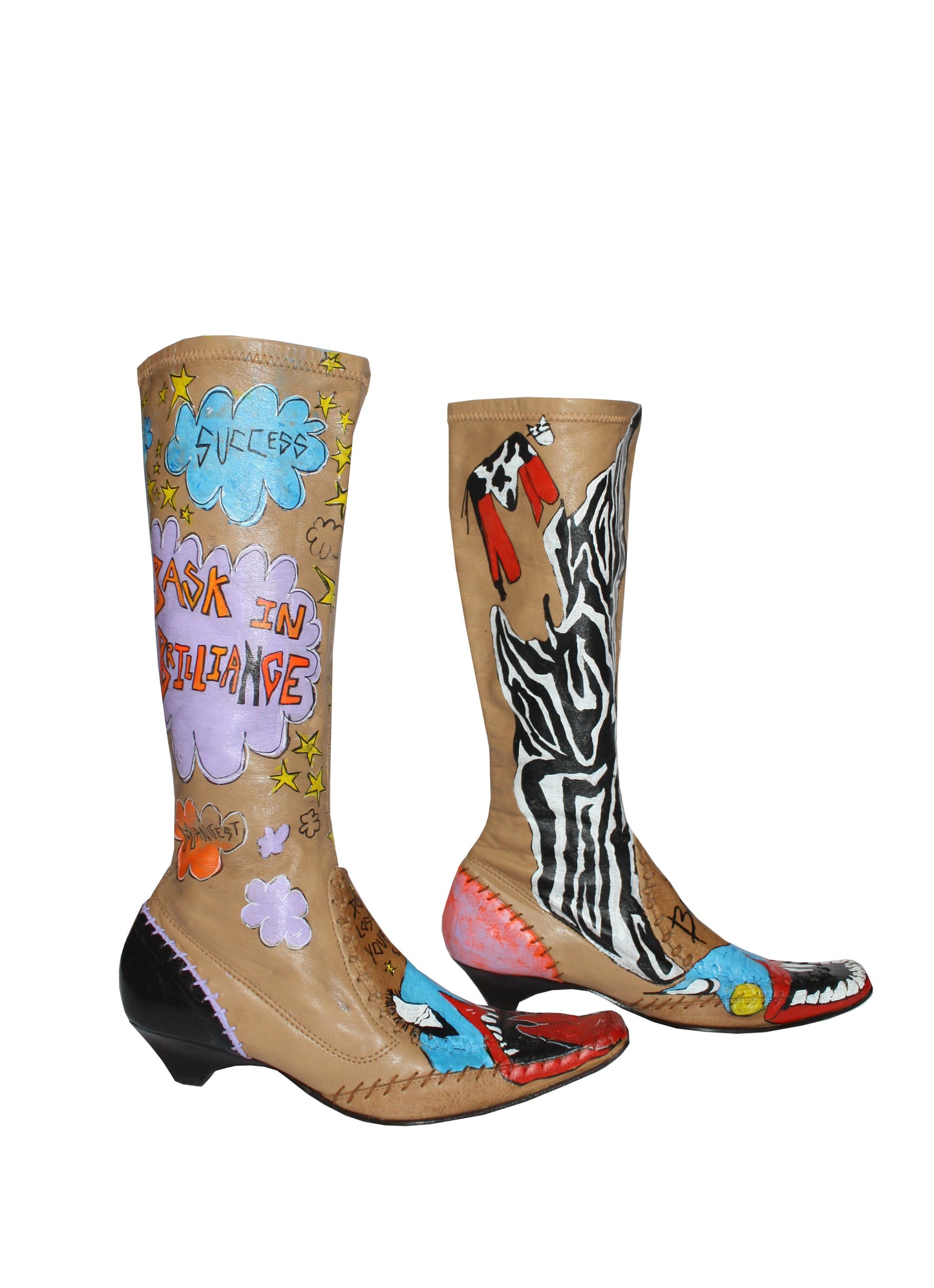 POWER OF POSITIVITY Boots