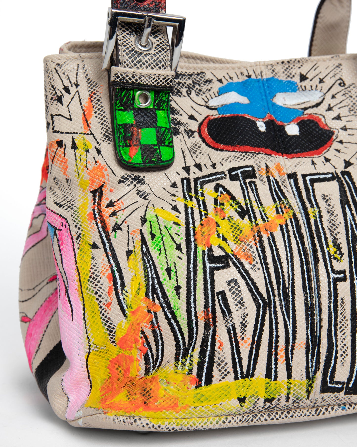 GET REAL Customised Handbag