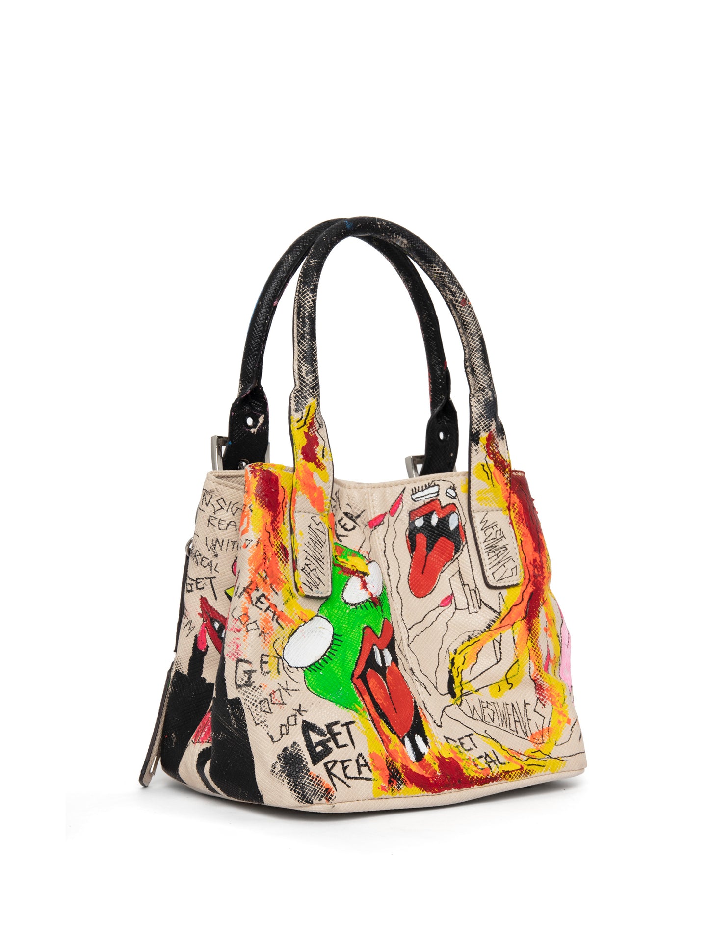 GET REAL Customised Handbag