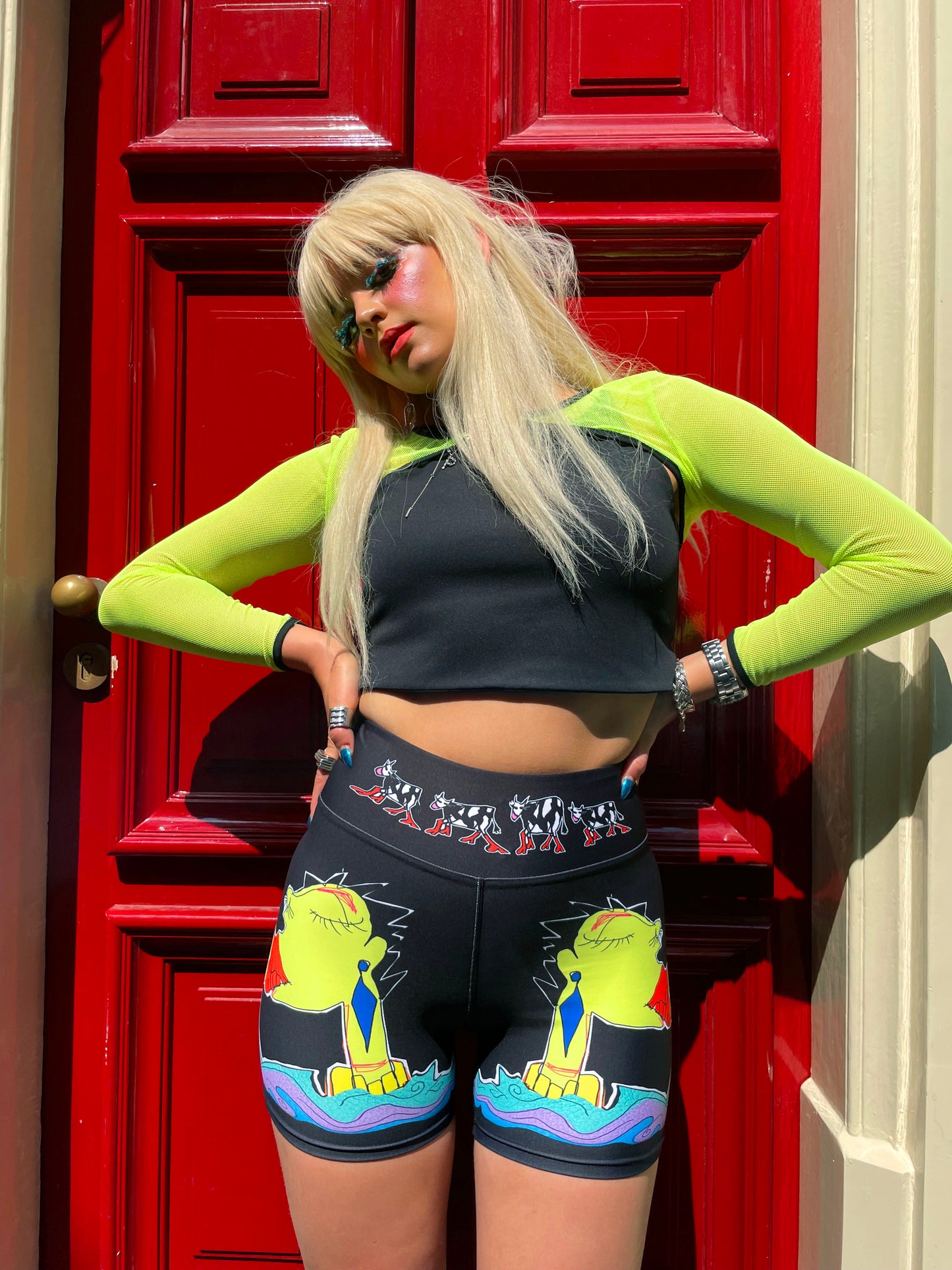 LOVE CYCLE SHORTS