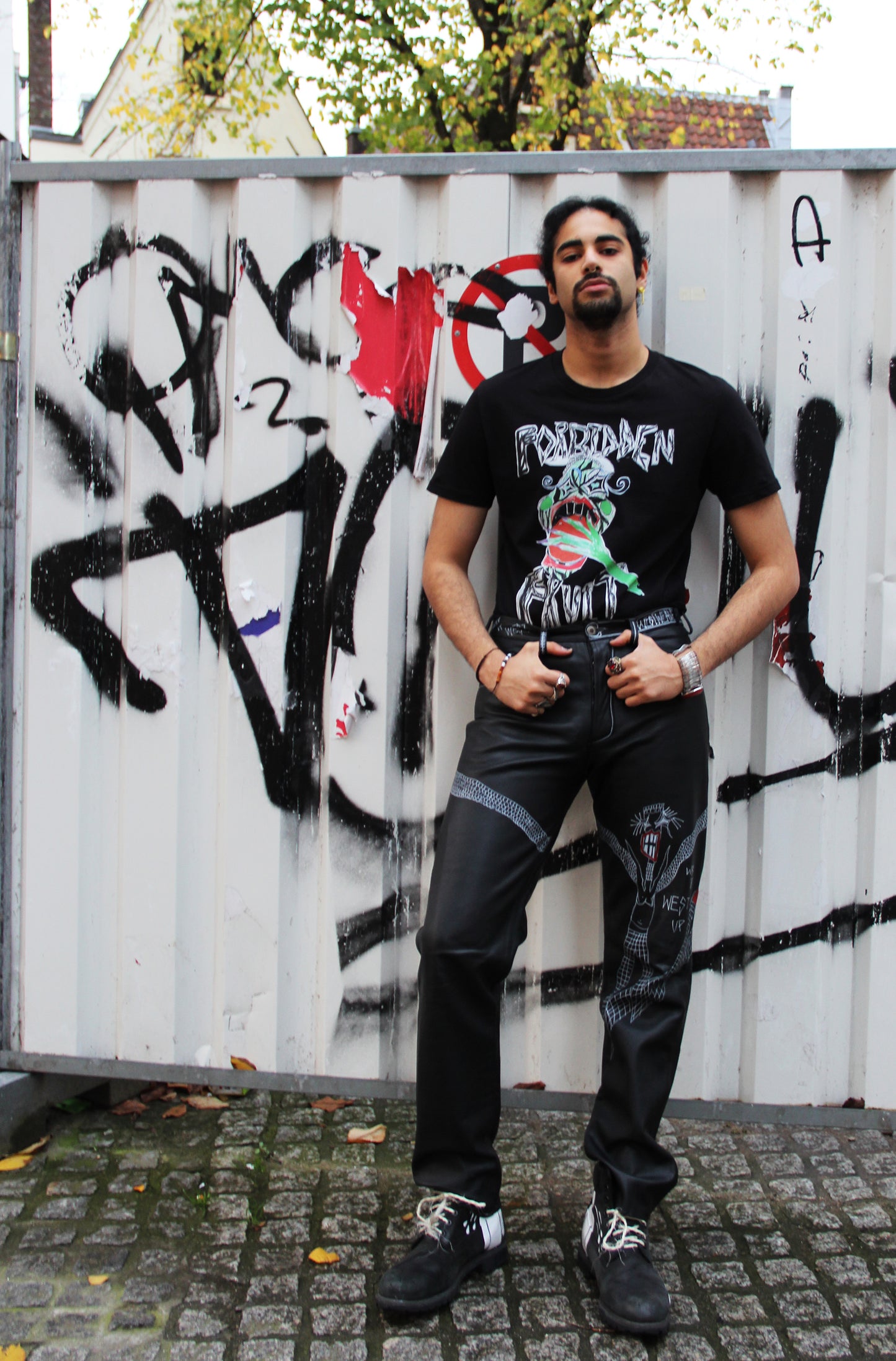 Forbidden Fruit Black Unisex T-shirt