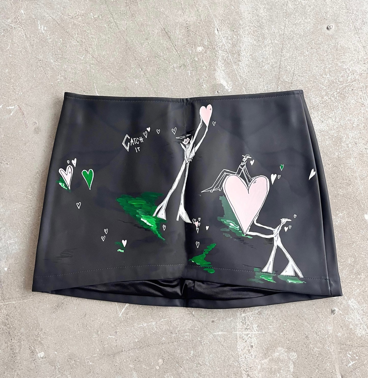 CATCH HEAT-REACTIVE SKIRT