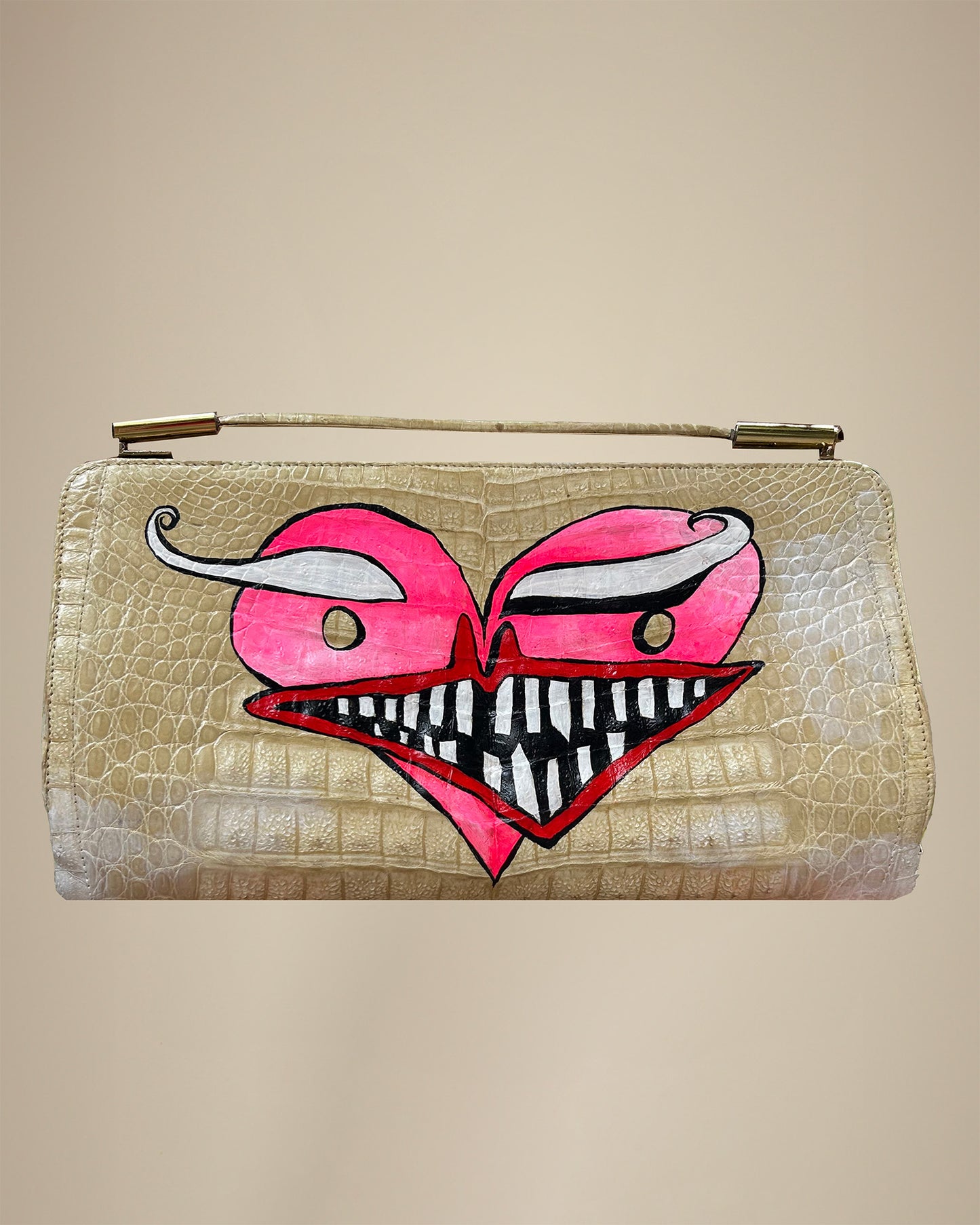Pink lover clutch