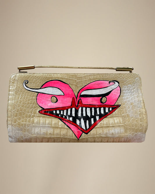 Pink lover clutch