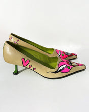 Load image into Gallery viewer, Love Affair Kitten Heels

