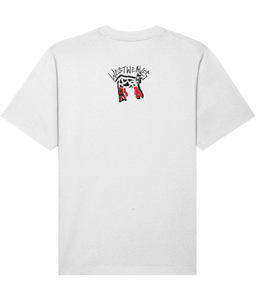 SPIRAL WHITE T-SHIRT
