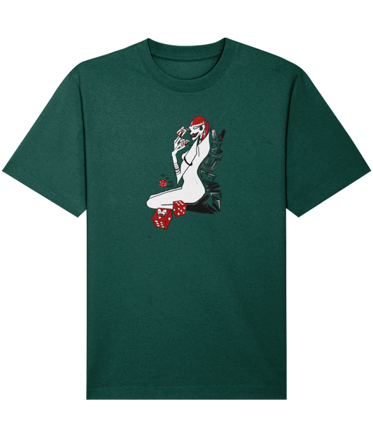 JACKPOT GREEN T-SHIRT