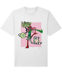 SPIRAL WHITE T-SHIRT