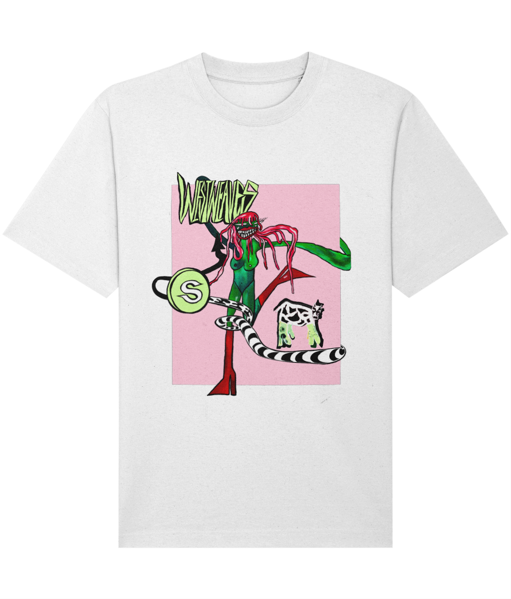 SPIRAL WHITE T-SHIRT
