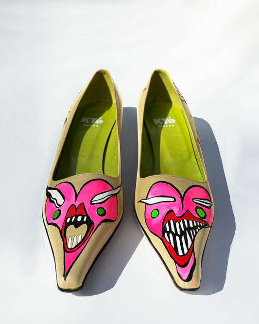 Love Affair Kitten Heels