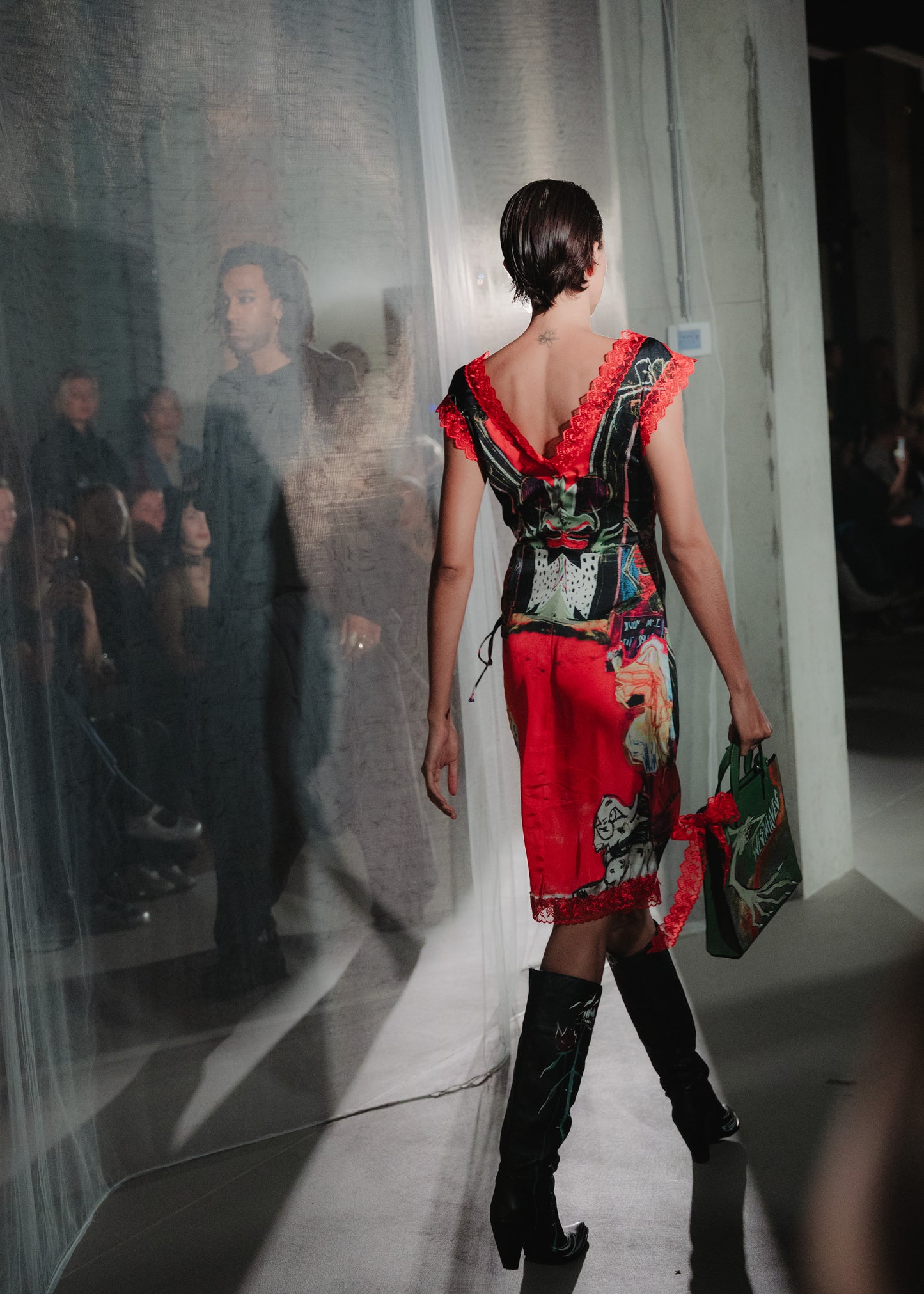 Slip Dress: Olympia's Next Top Model