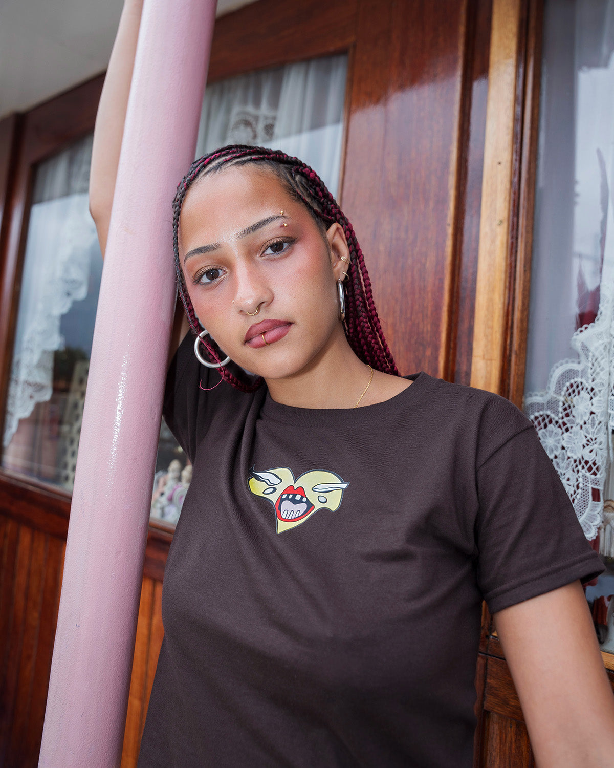 Love Me Brown Baby Tee