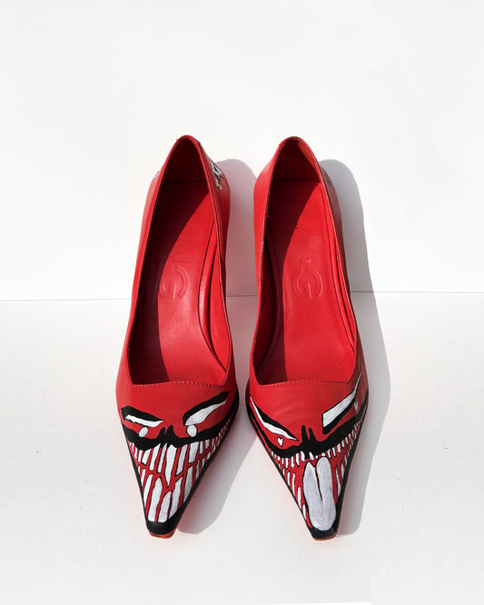 GRIN heels