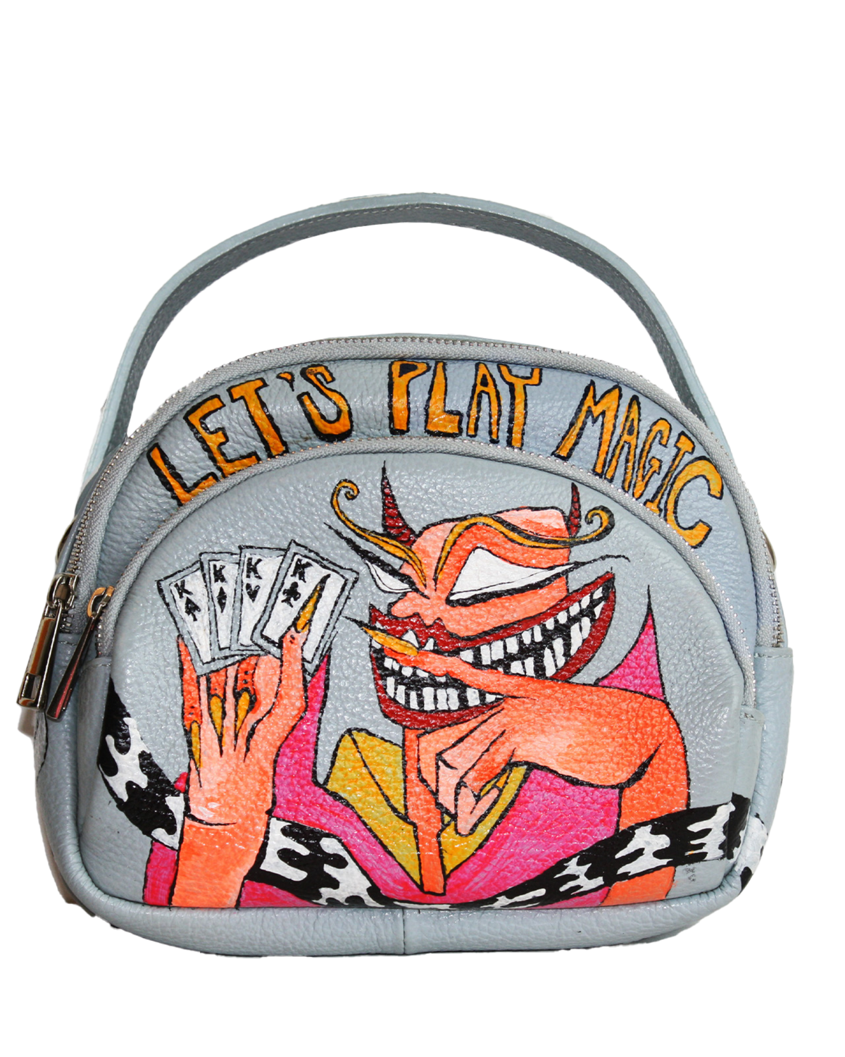 LET’S PLAY MAGIC custom handbag