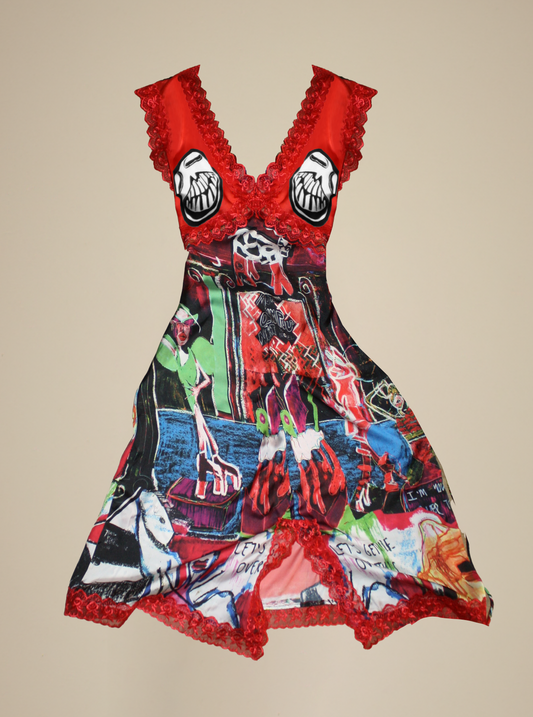 Slip Dress: Olympia's Next Top Model
