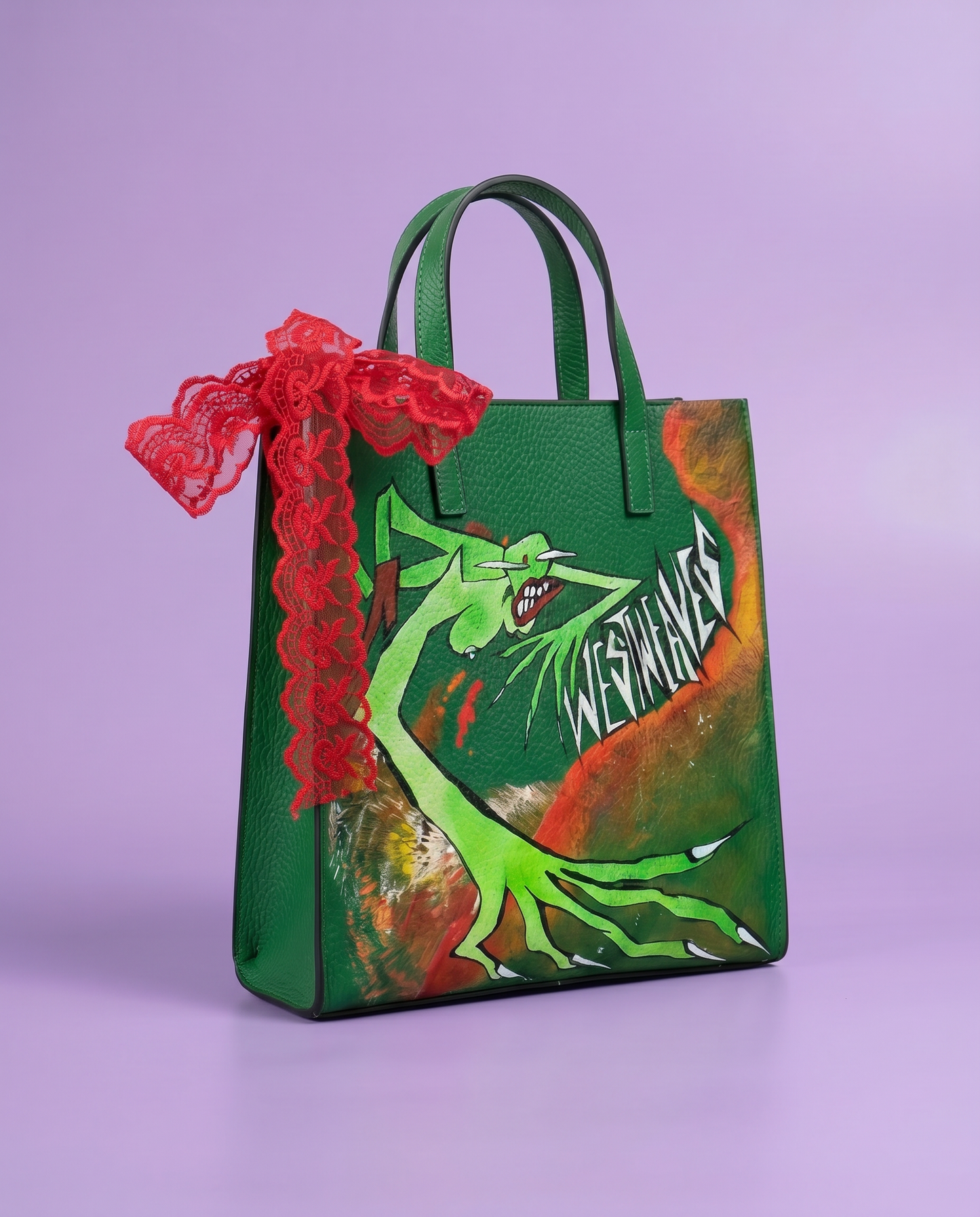 Crawling to you Handbag