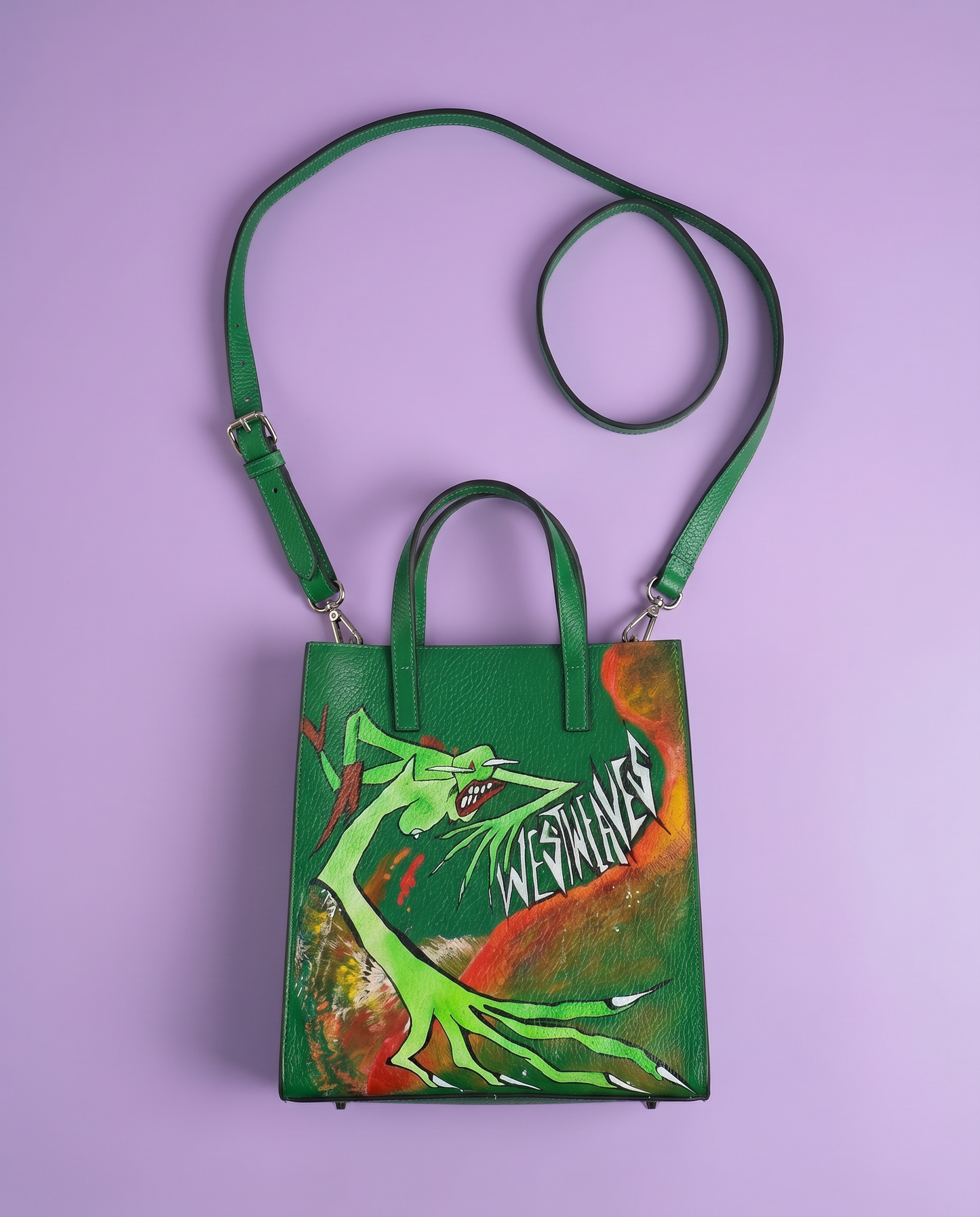 Crawling to you Handbag