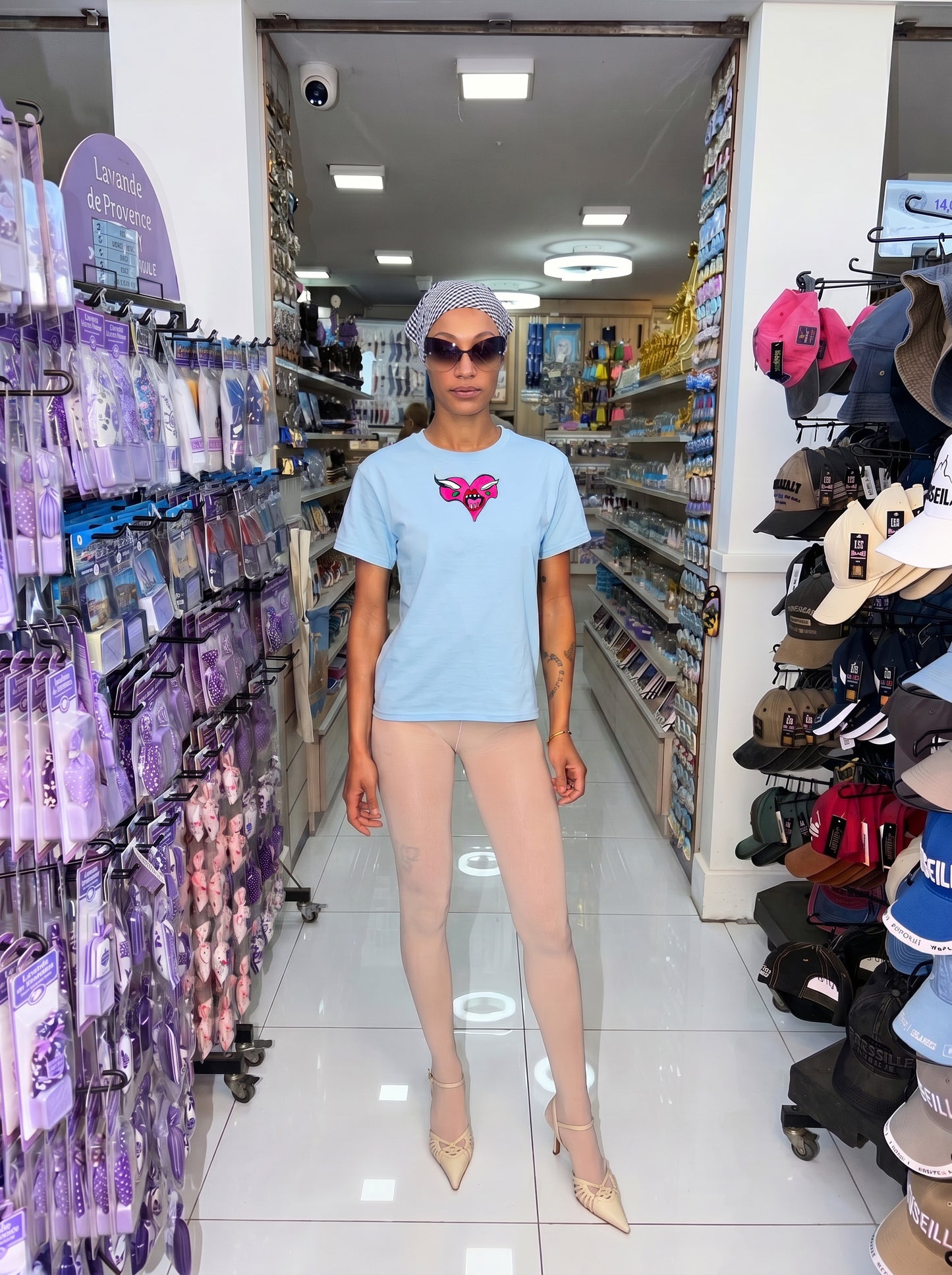 Love Me Blue Baby Tee