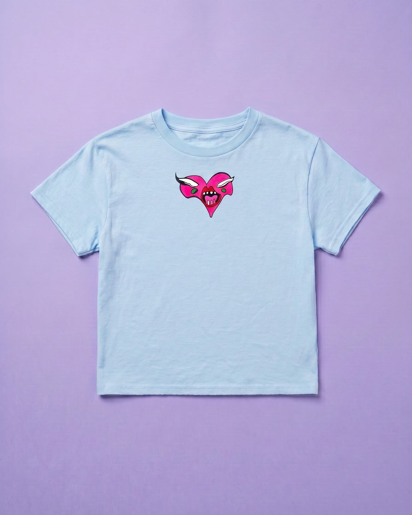 Love Me Blue Baby Tee