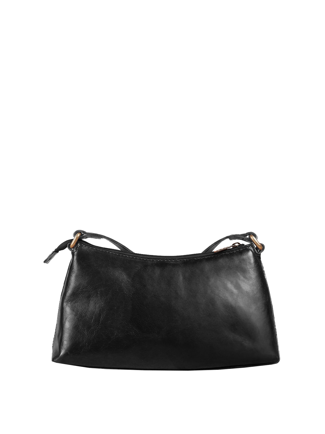 Black Signature Custom Leather Handbag