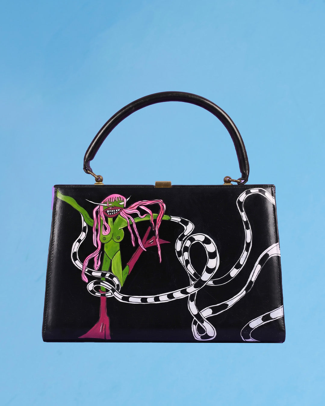 Spiral 1920's Style Handbag