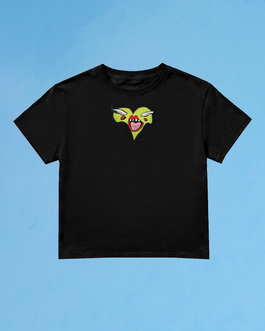 Love Me Black Tee
