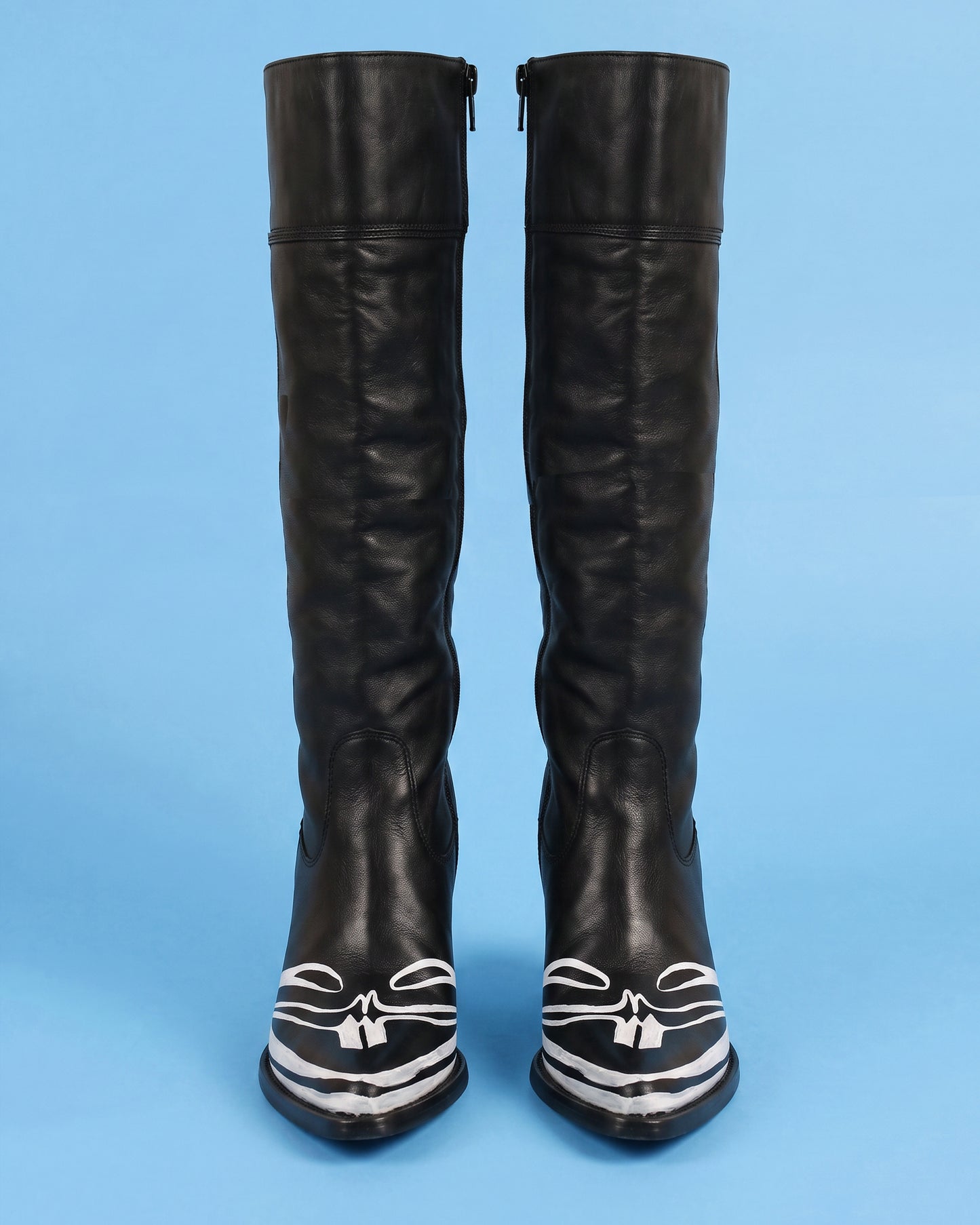 Knee High Leather Boots