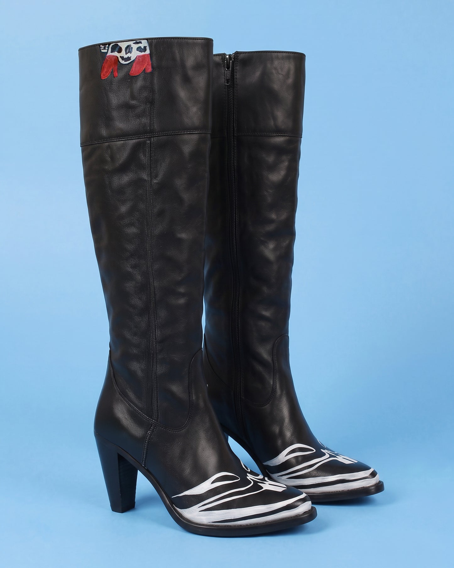 Knee High Leather Boots