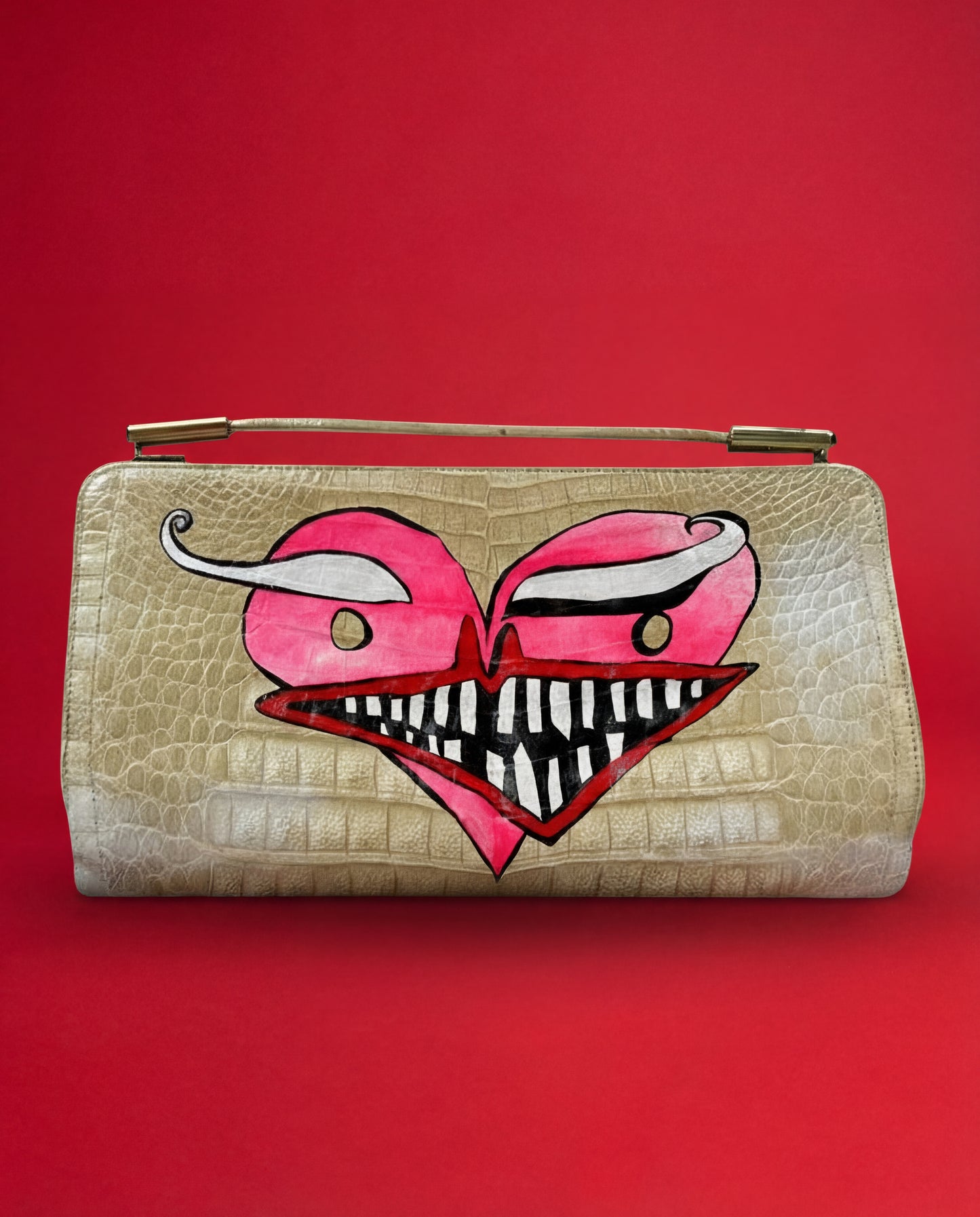 Pink lover clutch