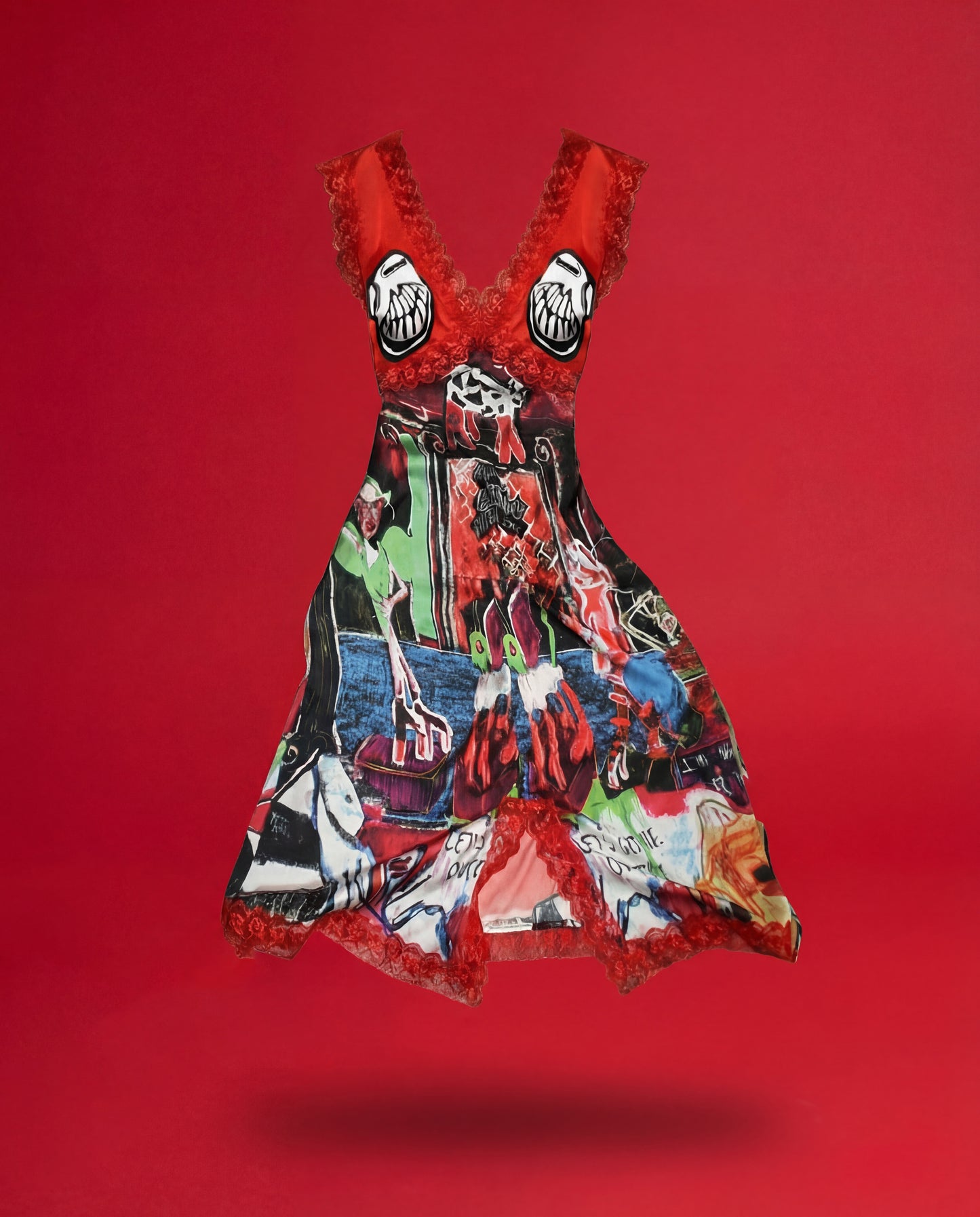 Slip Dress: Olympia's Next Top Model