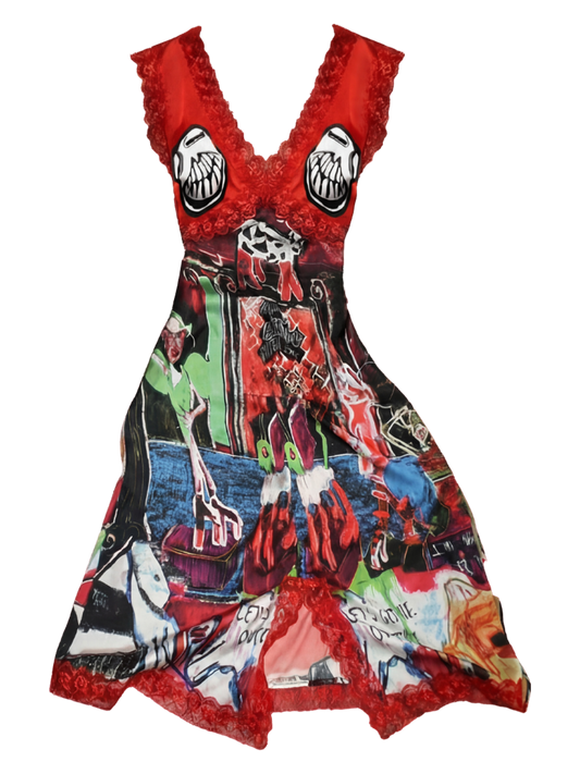 Silk Dress: Olympus’ Next Top Model