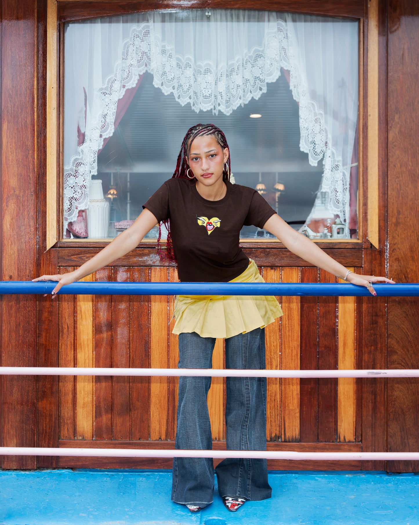 Love Me Brown Baby Tee