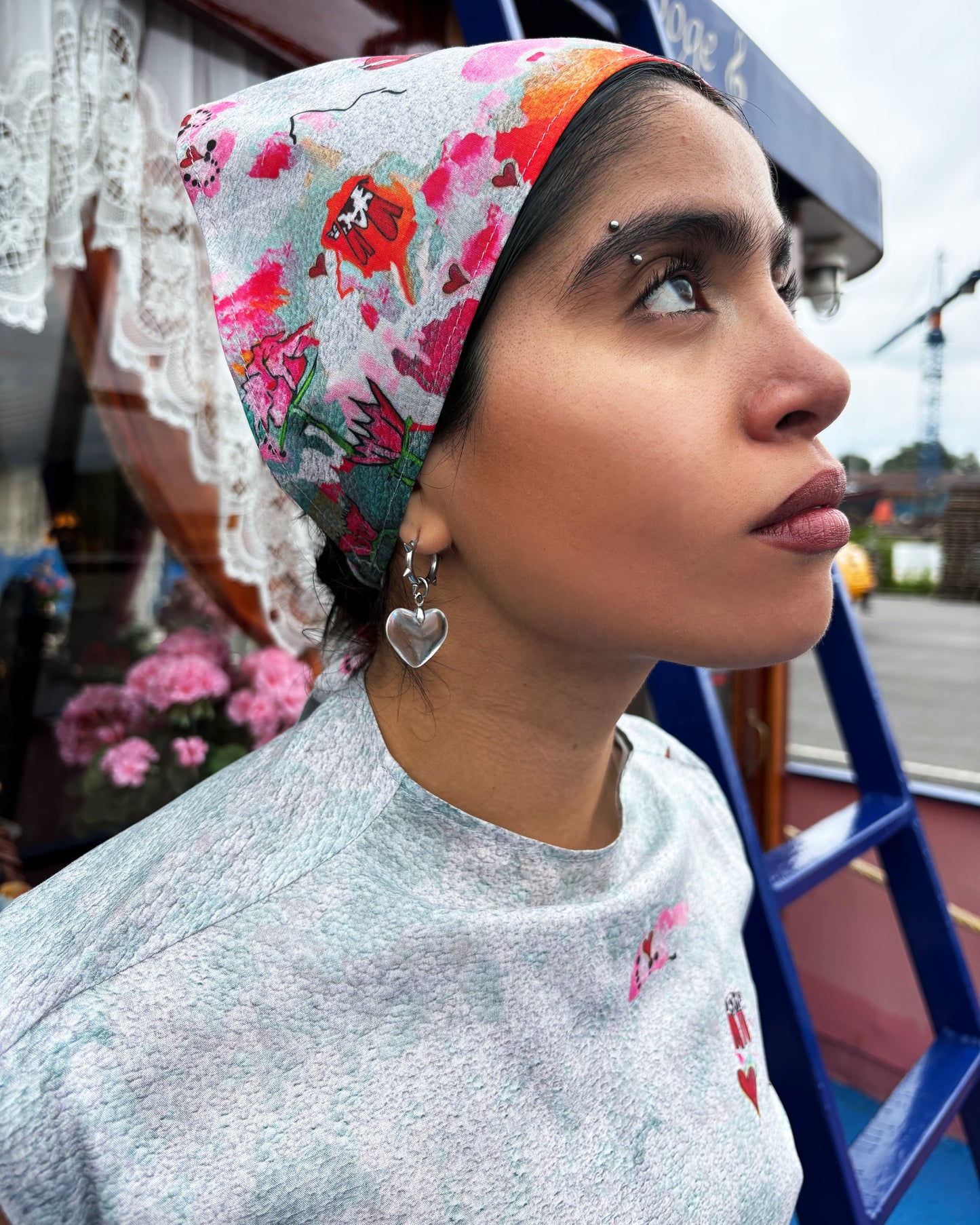 The Enchanted Garden Scarf