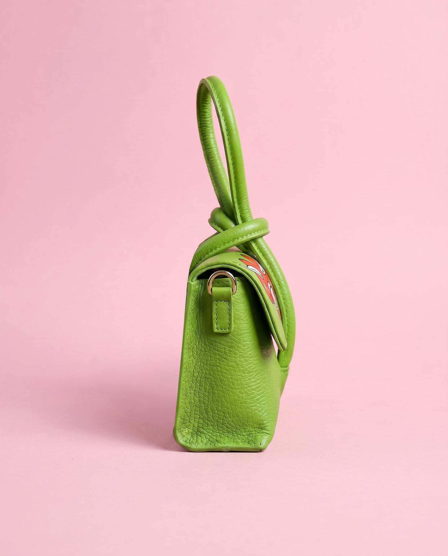 Love me Green Handbag