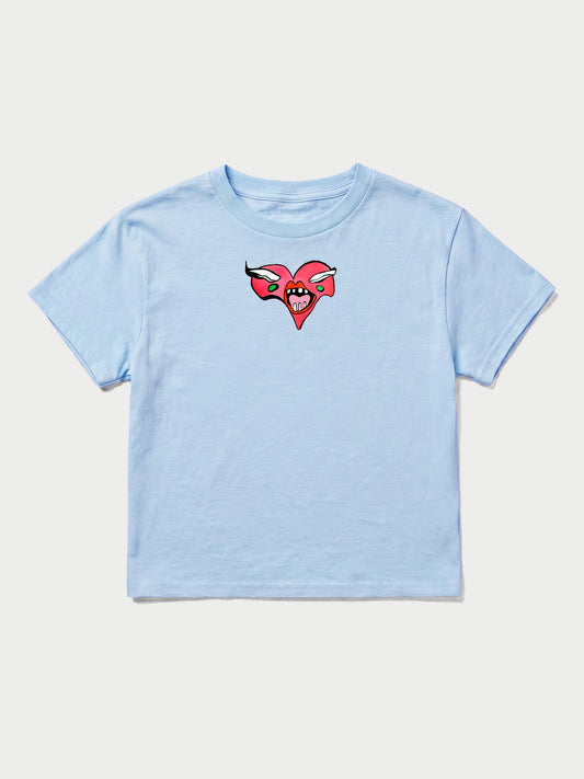 Love Me Blue Baby Tee
