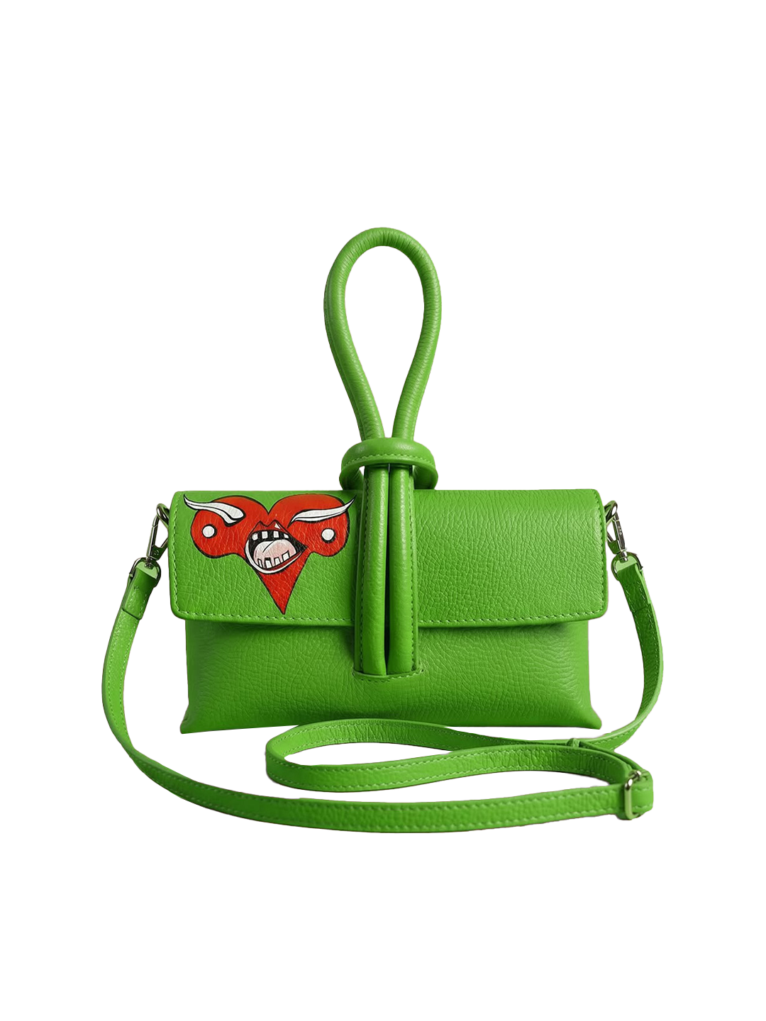 Love me Green Handbag