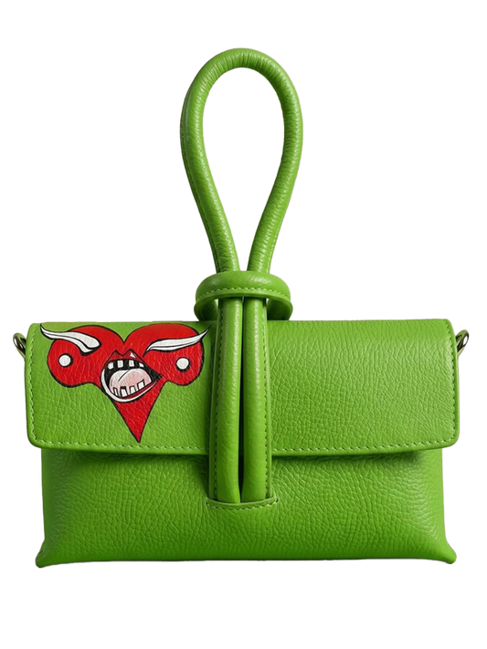 Love me Green Handbag